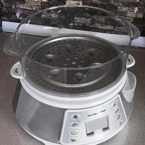 بخارپز هاردستون مدل HS FS4802 Hardstone Steam Cooker