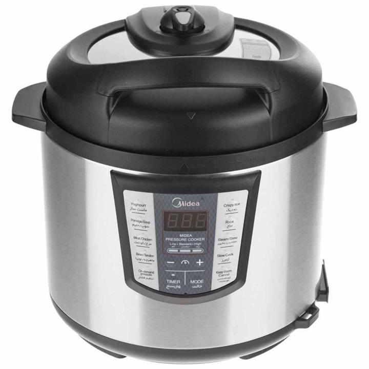 زودپز برقی مایدیا مدل MY 13CS602W Midea Electric Pressure Cooker