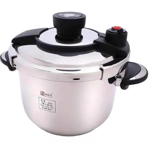 زودپز روگازی ناسا مدل NS 219 Nasa Pressure Cooker - 3