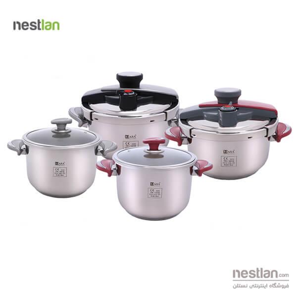 زودپز رو گازی ناسا NS 220 nasa electric Pressure Cooker