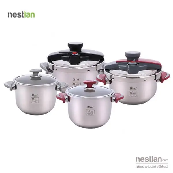 زودپز رو گازی ناسا NS 220 nasa electric Pressure Cooker - 2