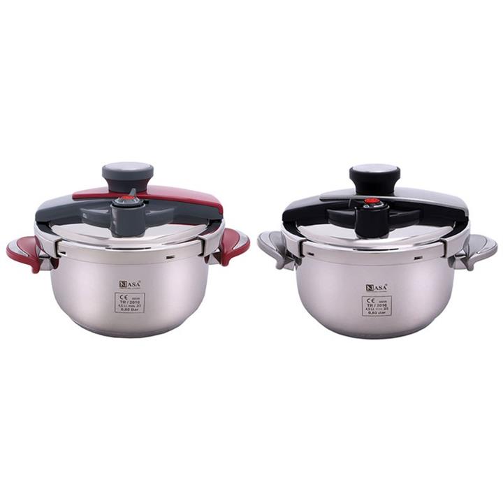 زودپز رو گازی ناسا NS 220 nasa electric Pressure Cooker