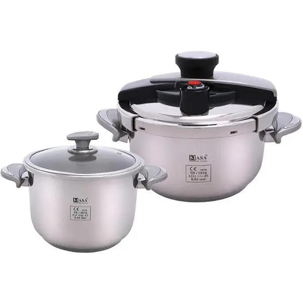 زودپز روگازی ناسا مدل NS 220 Nasa Pressure Cooker - 2