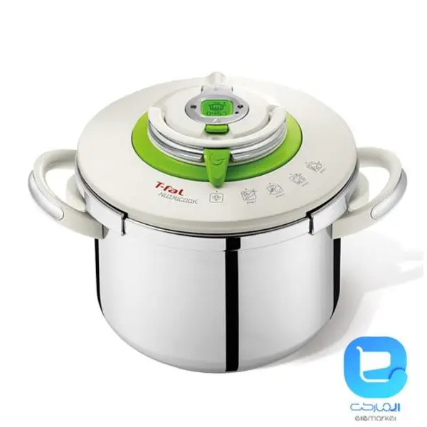 زودپز تفال مدل NUTRICOOK گنجایش 6 لیتر Tefal L Pressure Cooker - 4