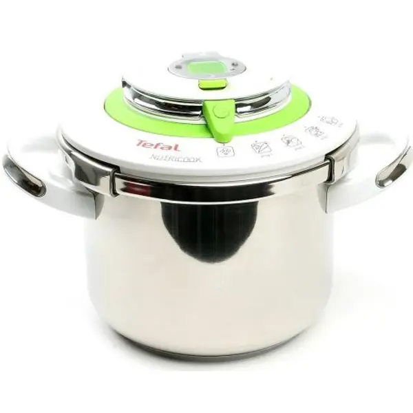 زودپز تفال مدل NUTRICOOK گنجایش 6 لیتر Tefal L Pressure Cooker - 6