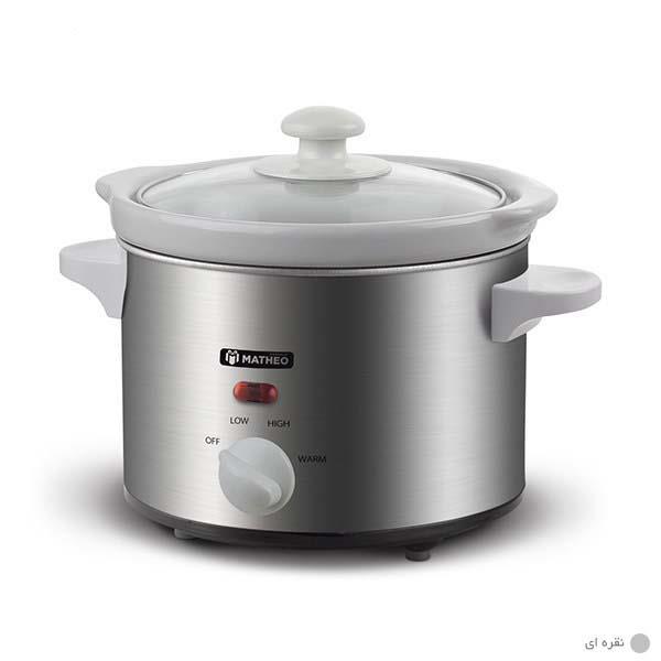 ارام پز متئو مدل SL95 Matheo Slow Cooker