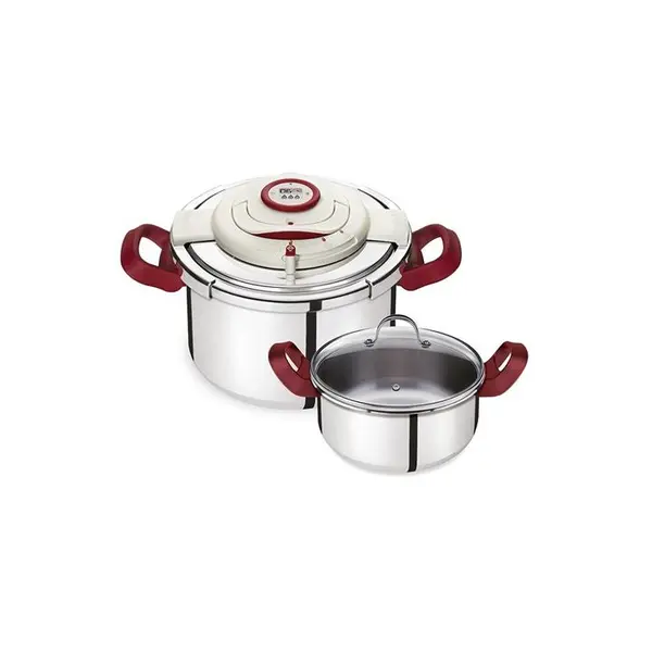 ست زودپز و قابلمه استیل تفال Tefal - 2