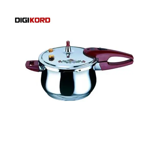 زودپز دسته دار تفال ۶ لیتر Tefal 6L inox - 2
