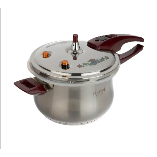 زودپز روگازی تفال فرانسه ۷ لیتر مدل Tefal 7L inox - 4