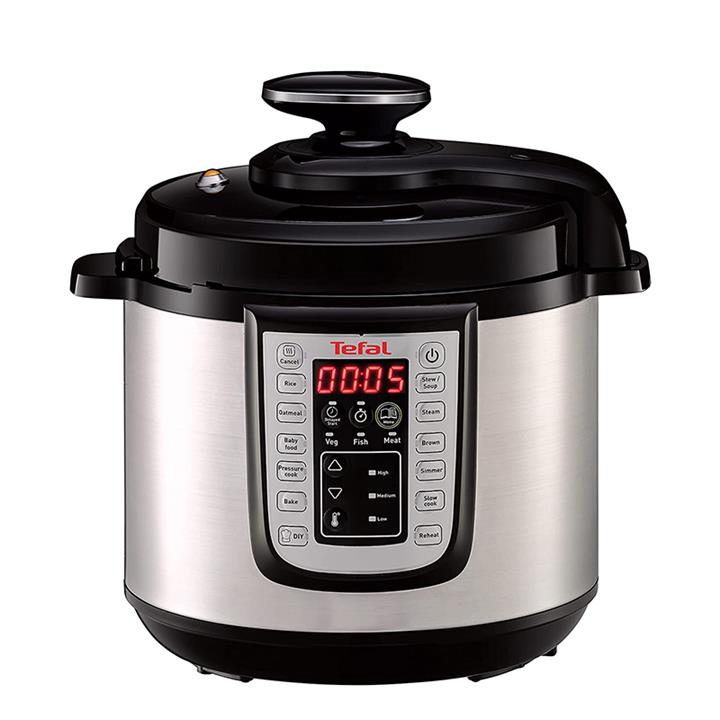 زودپز ارام پز پلوپز همه کاره تفال فرانسه Tefal CY505E40