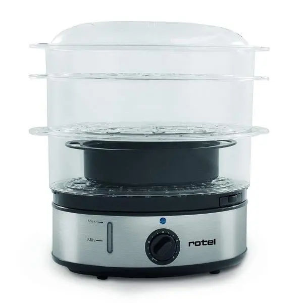 بخارپز روتل مدل U1413CH Rotel Steam Cooker