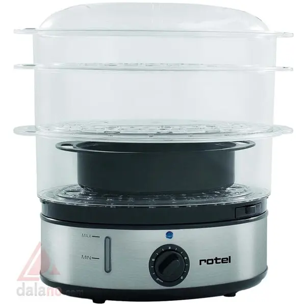 بخارپز روتل مدل U1413CH Rotel Steam Cooker