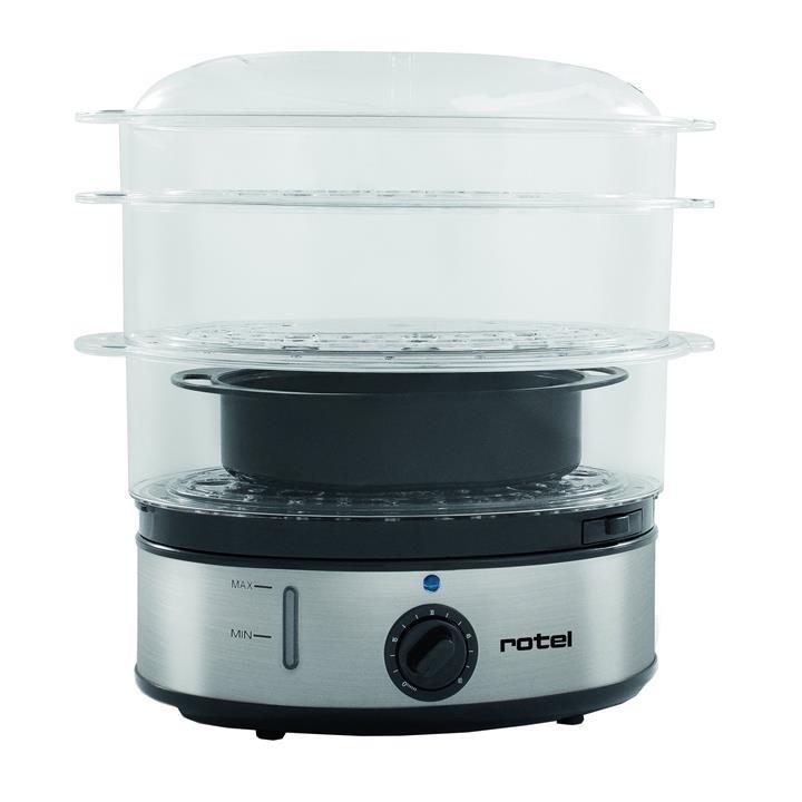 بخارپز روتل مدل U1413CH Rotel Steam Cooker