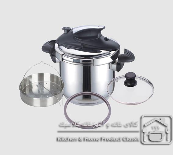 زودپز یونیک مدل UN 8616 ظرفیت 6 لیتر Unique Pressure Cooker 6Litre