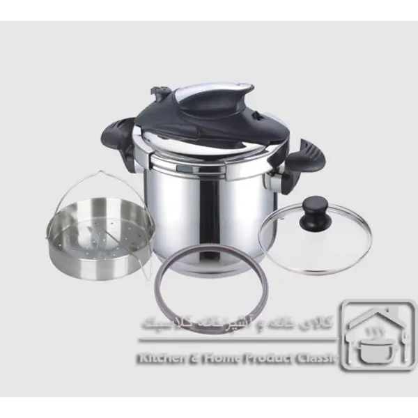زودپز یونیک مدل UN 8616 ظرفیت 6 لیتر Unique Pressure Cooker 6Litre