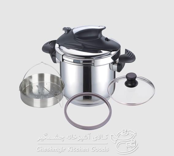 زودپز یونیک مدل UN 8616 ظرفیت 6 لیتر Unique Pressure Cooker 6Litre