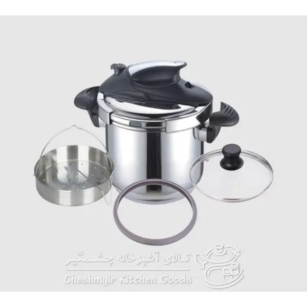 زودپز یونیک مدل UN 8616 ظرفیت 6 لیتر Unique Pressure Cooker 6Litre