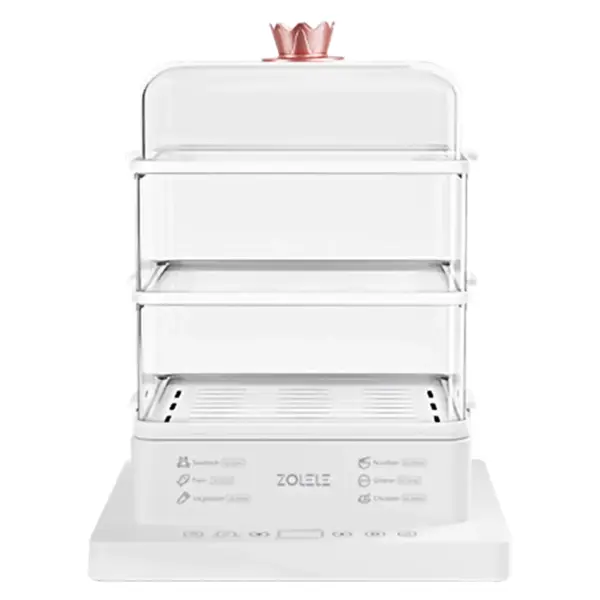 بخارپز برقی سه لایه شیائومی Zolele مدل ZM100 Multifunction