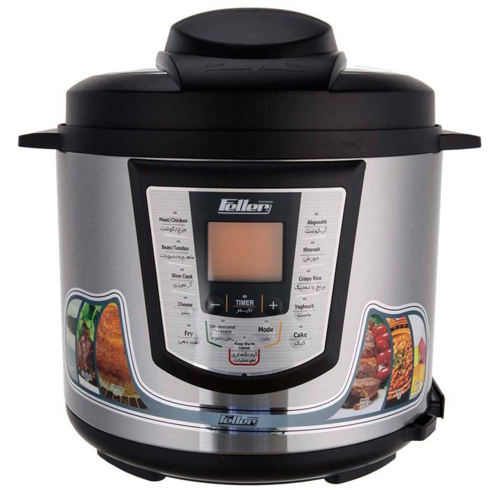 زودپز فلر پی سی 165 اس دی Feller PC165 Pressure Cooker