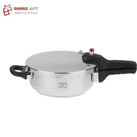 زودپز پارس استیل کد 300 گنجایش 3 لیتر Pars Steele Pressure Cooker liter