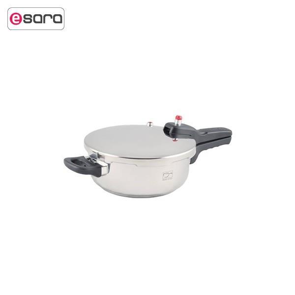 زودپز پارس استیل کد 300 گنجایش 3 لیتر Pars Steele Pressure Cooker liter