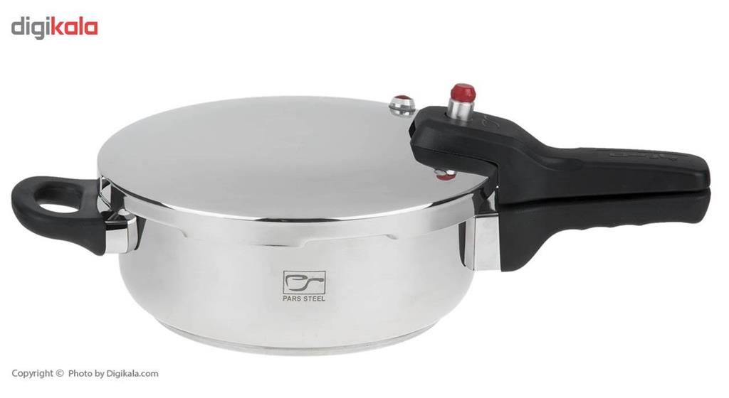 زودپز پارس استیل کد 300 گنجایش 3 لیتر Pars Steele Pressure Cooker liter