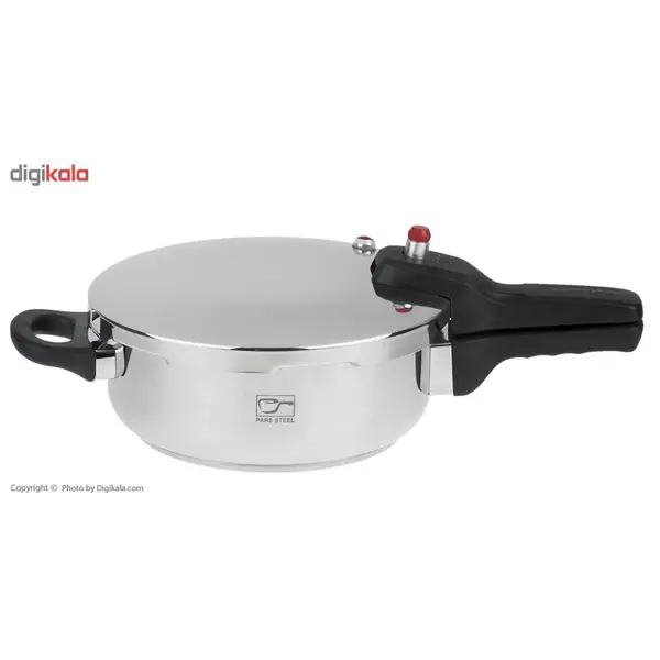 زودپز پارس استیل کد 300 گنجایش 3 لیتر Pars Steele Pressure Cooker liter