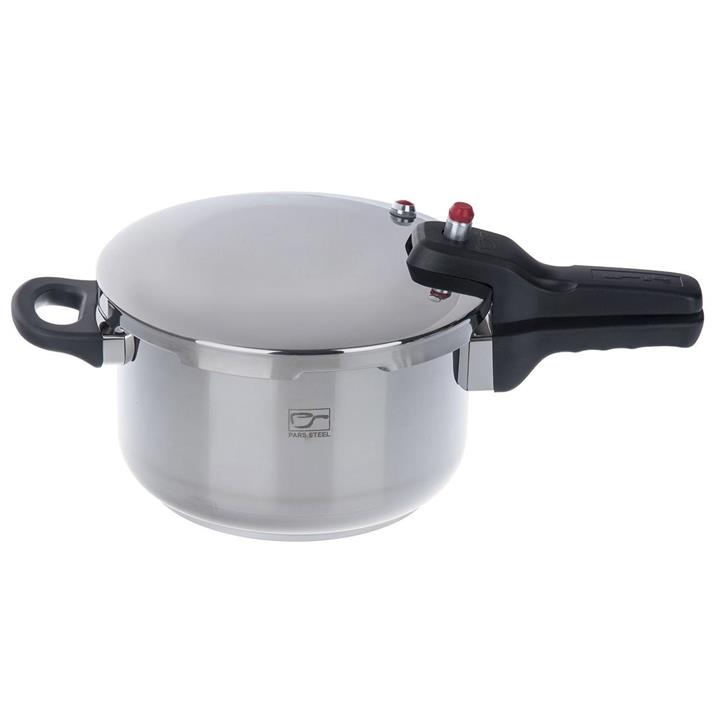 ست زودپز پارس استیل کد 450 گنجایش 4.5 لیتر Pars Steele Pressure Cooker Set liter