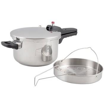 ست زودپز پارس استیل کد 450 گنجایش 4.5 لیتر Pars Steele Pressure Cooker Set liter