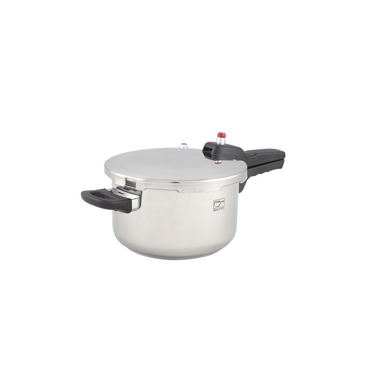 ست زودپز پارس استیل کد 450 گنجایش 4.5 لیتر Pars Steele Pressure Cooker Set liter