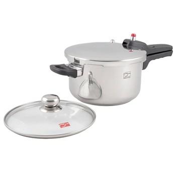 ست زودپز پارس استیل کد 451 گنجایش 4.5 لیتر Pars Steele Pressure Cooker Set liter