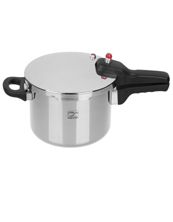 زودپز پارس استیل مدل پرشیا گنجایش 4.5 لیتر Pars Steel Persia Pressure Cooker Litre