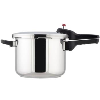 زودپز پارس استیل کد 600 گنجایش 6 لیتر Pars Steele Pressure Cooker liter