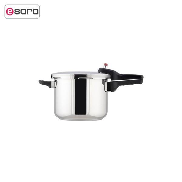 زودپز پارس استیل کد 600 گنجایش 6 لیتر Pars Steele Pressure Cooker liter