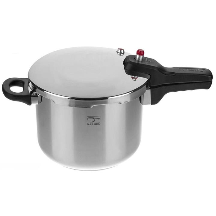 زودپز پارس استیل کد 600 گنجایش 6 لیتر Pars Steele Pressure Cooker liter