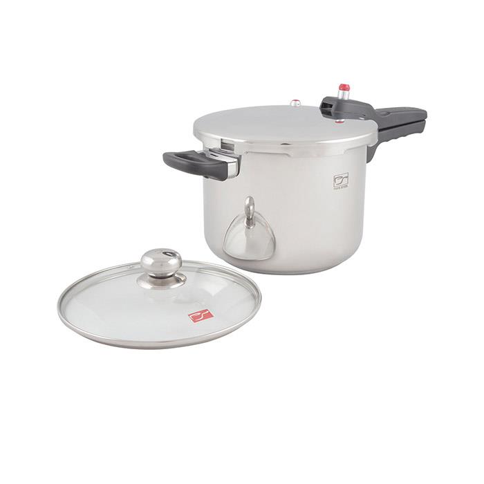 زودپز پارس استیل کد 601 گنجایش 6 لیتر Pars Steele Pressure Cooker liter