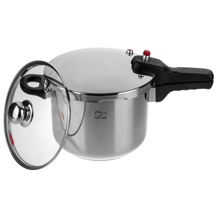 زودپز پارس استیل کد 601 گنجایش 6 لیتر Pars Steele Pressure Cooker liter