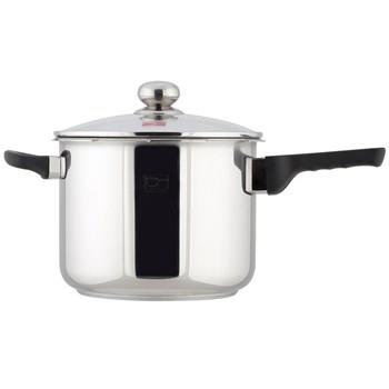 زودپز پارس استیل کد 601 گنجایش 6 لیتر Pars Steele Pressure Cooker liter