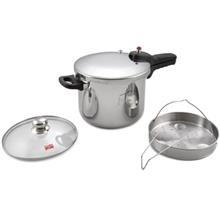 زودپز پارس استیل کد 60 گنجایش 6 لیتر Pars Steel Pressure Cooker Litre