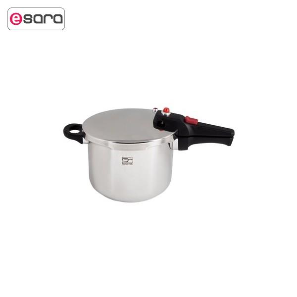 زودپز پارس استیل مدل پرشیا گنجایش 6 لیتر Pars Steel Persia Pressure Cooker Litre