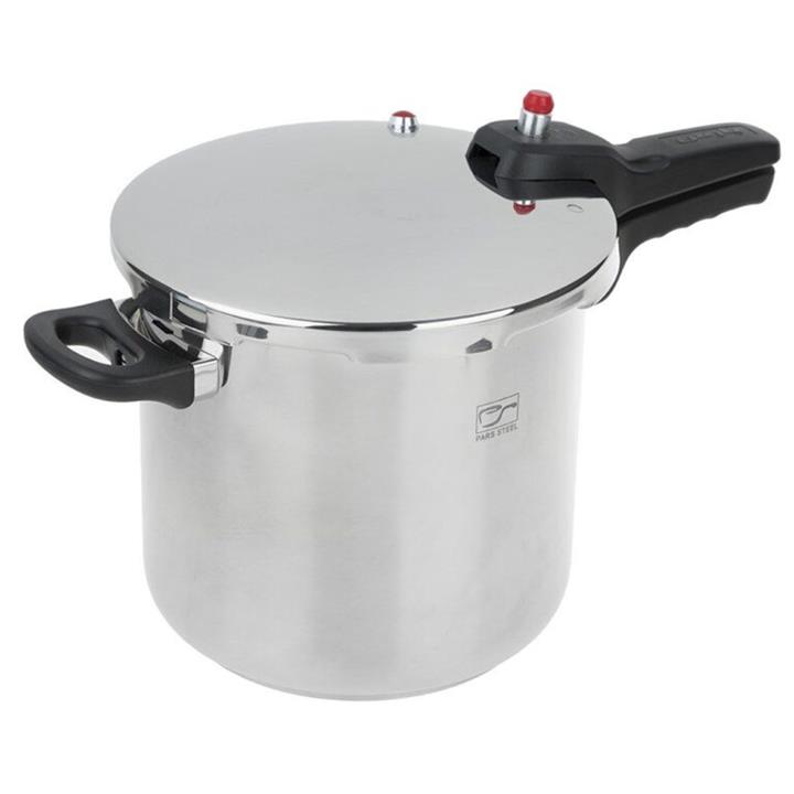 ست زودپز پارس استیل گنجایش 7 لیتر Pars Steel Pressure Cooker Set Liter