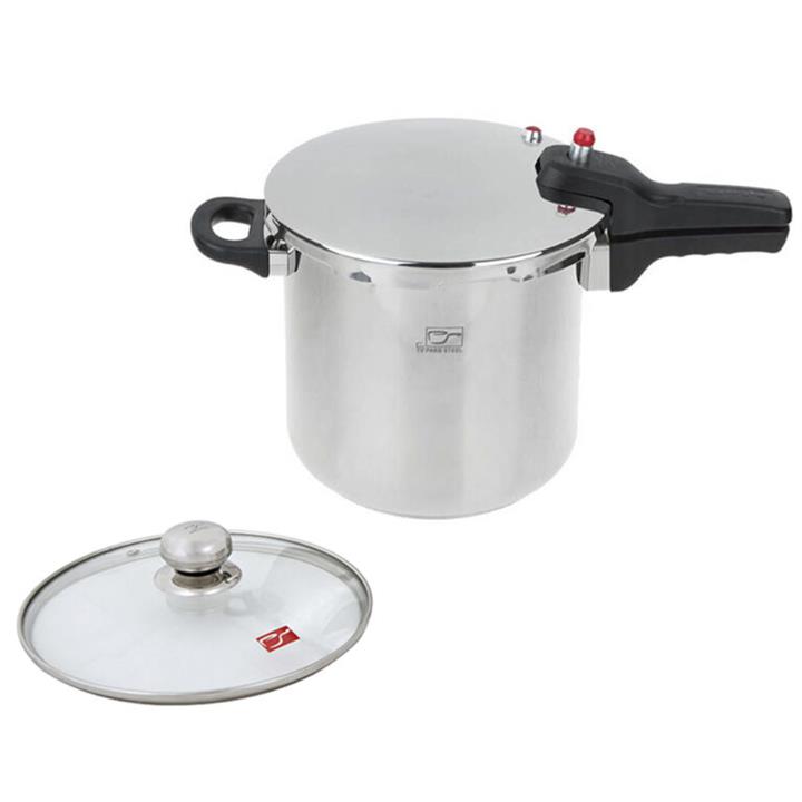 ست زودپز پارس استیل گنجایش 7 لیتر Pars Steel Pressure Cooker Set Liter