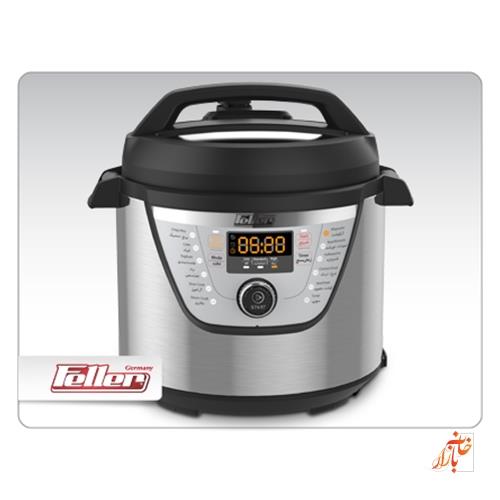 زودپز برقی فلر مدل PC166 Feller Electric Pressure Cooker