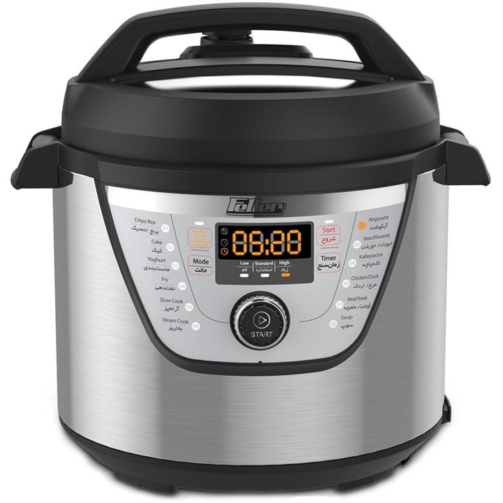 زودپز برقی فلر مدل PC166 Feller Electric Pressure Cooker