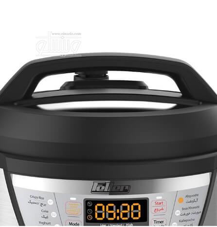 زودپز برقی فلر مدل PC166 Feller Electric Pressure Cooker