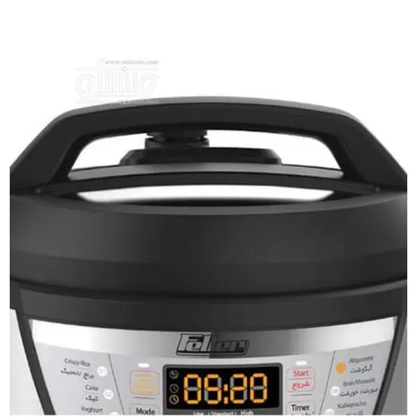 زودپز برقی فلر مدل PC166 Feller Electric Pressure Cooker