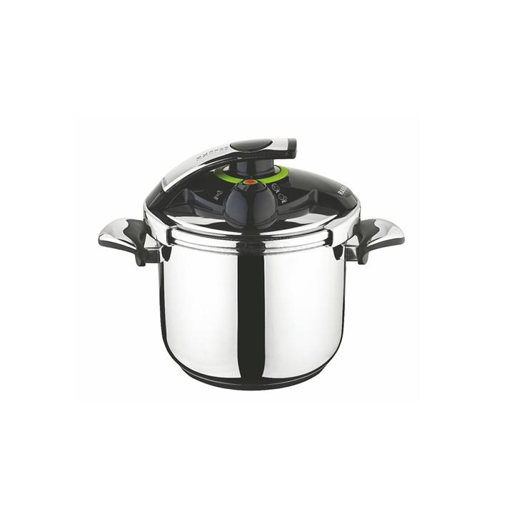 زودپز راسل مدل دلوکس گنجایش 4 لیتر Rasel Delux Pressure Cooker Litre