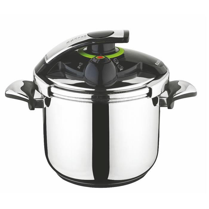 زودپز راسل مدل دلوکس گنجایش 4 لیتر Rasel Delux Pressure Cooker Litre