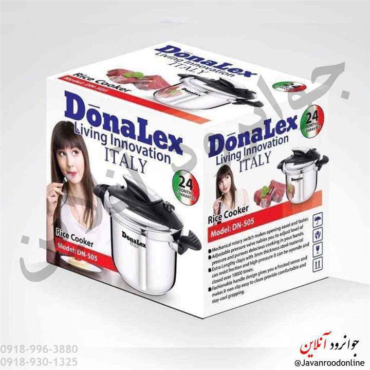 زودپز استیل دونالکس ۶ لیتر مدل dn-505 stainless steel donalex dn505