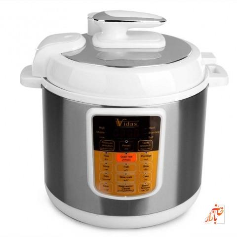 زودپز چندکاره ویداس مدل VIDAS VIR-5409 VIR-5409W